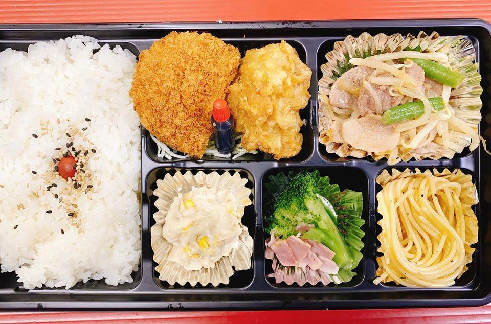 お弁当の楓樹