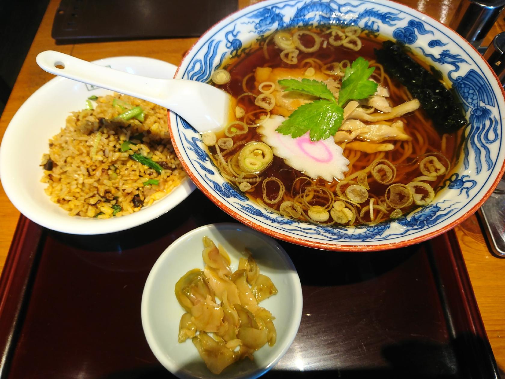 多賀城駅中食堂
