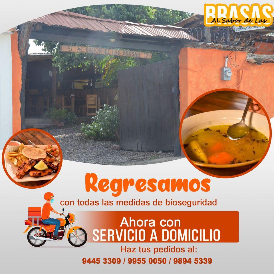 Al Sabor de Las Brasas