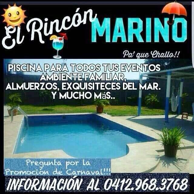 Piscina El Rincon Marino