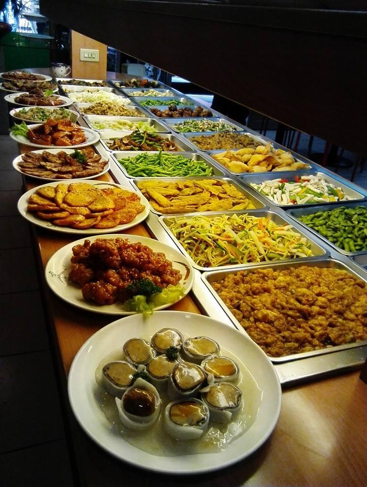 長味素食館