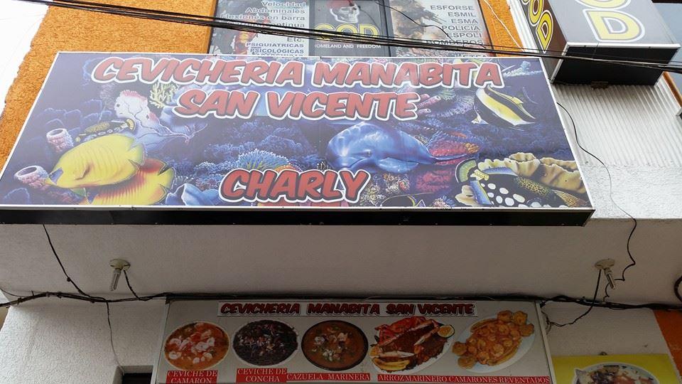 Cevicheria Manabita San Vicente "Charly"