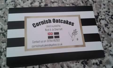 Cornish Oatcakes