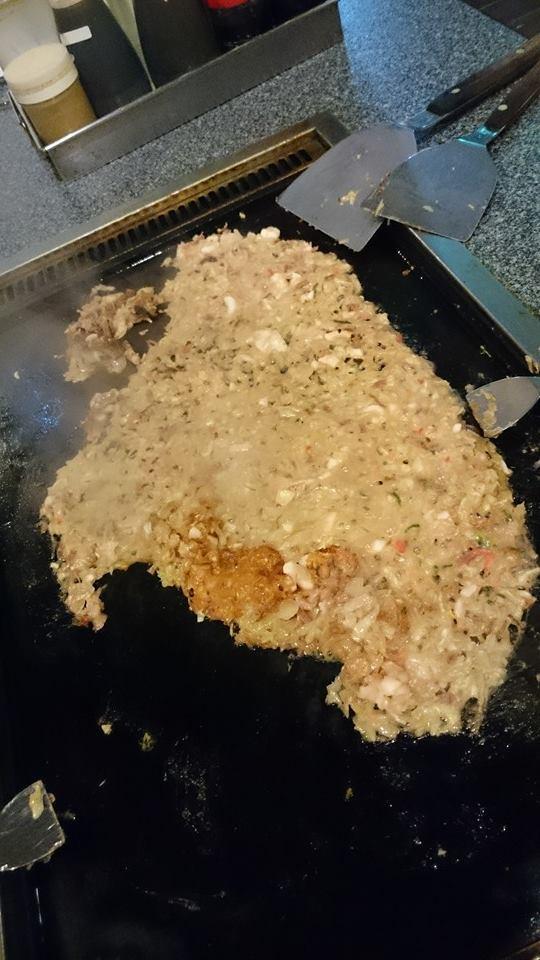 お好み焼ひとくち