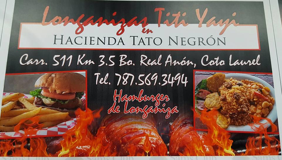 Longanizas TITI YAYI