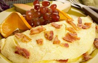 Omelette au Fromage