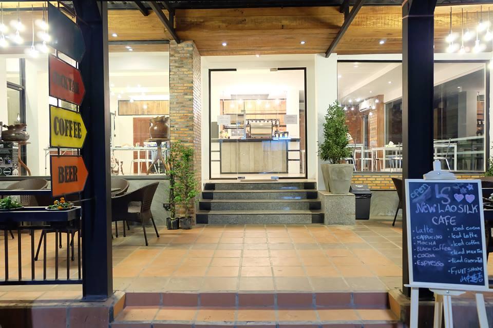 New Lao Silk Cafe and Restaurant