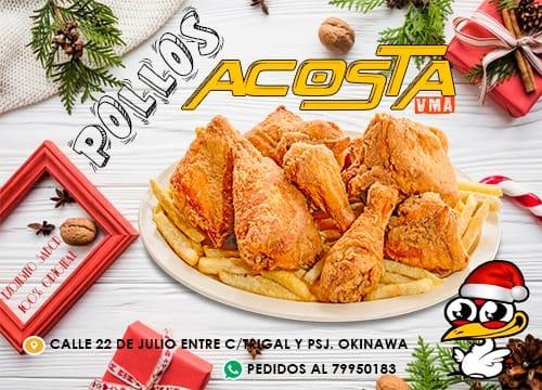 Acosta Vma Chicken