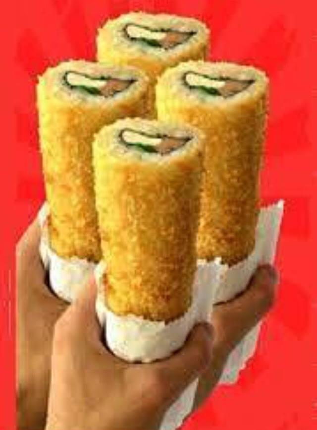 Delivery Handroll