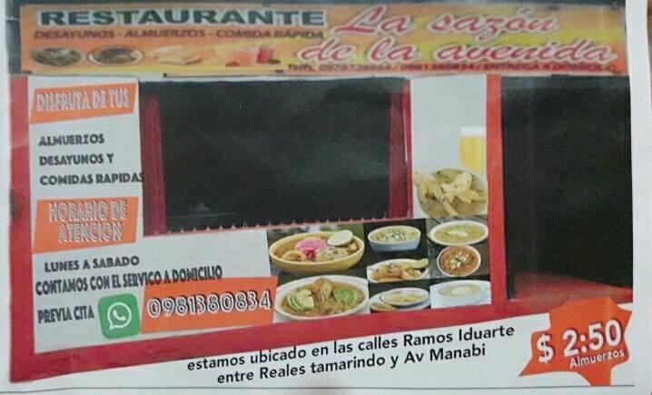 Restaurante La Sazón De la Avenida