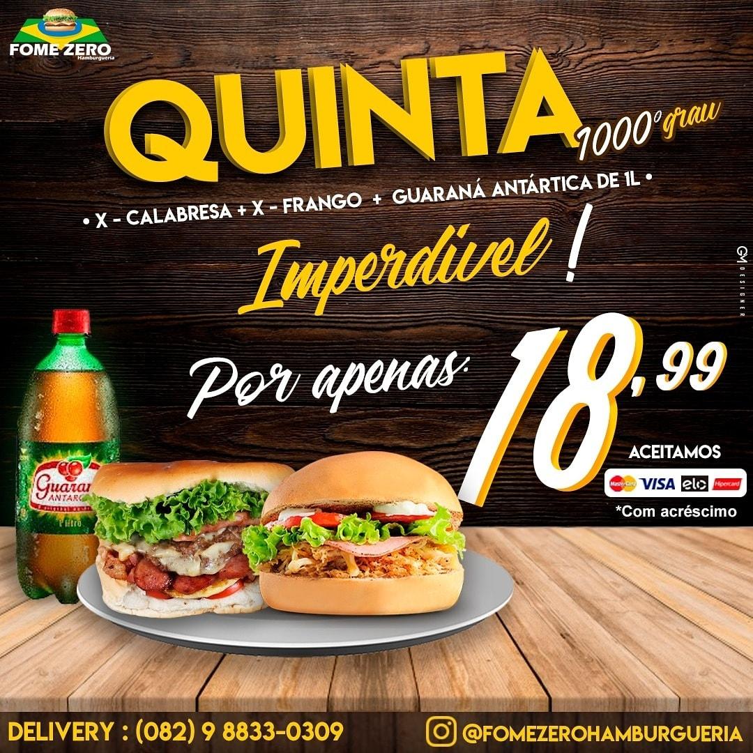 Hamburgueria Fome Zero