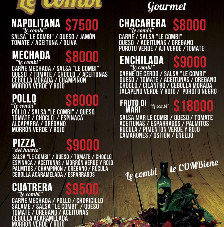 Lè Combi Pizzas