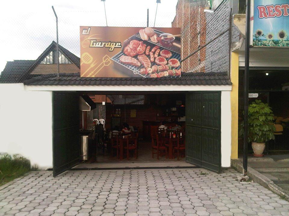 Restaurante El Garage ESPE