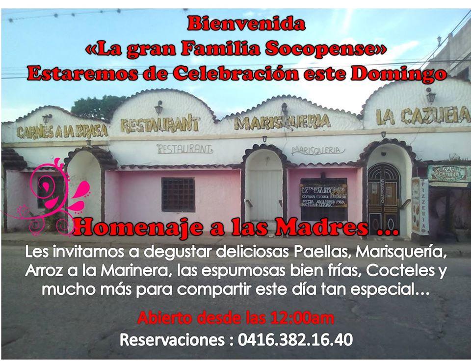 Restaurant y Marisquería La Cazuela