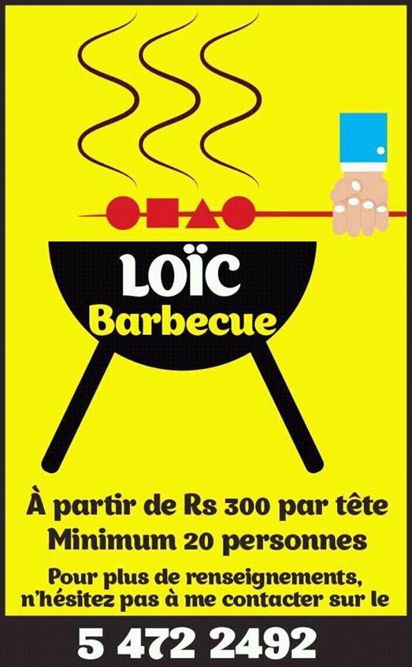 Loic barbecue and catering services