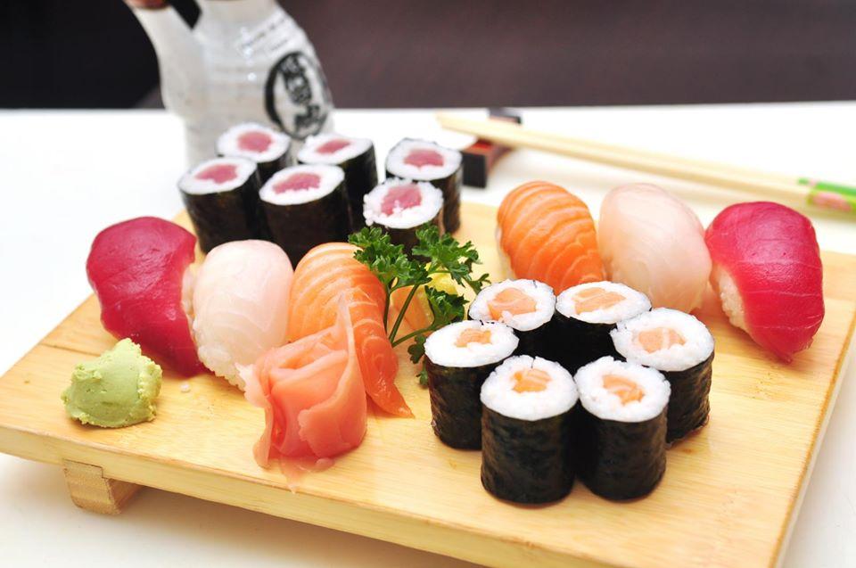 Sushi a domicilio