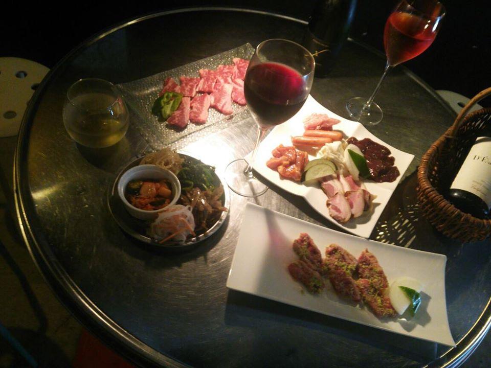 炭火焼肉×Yoshi