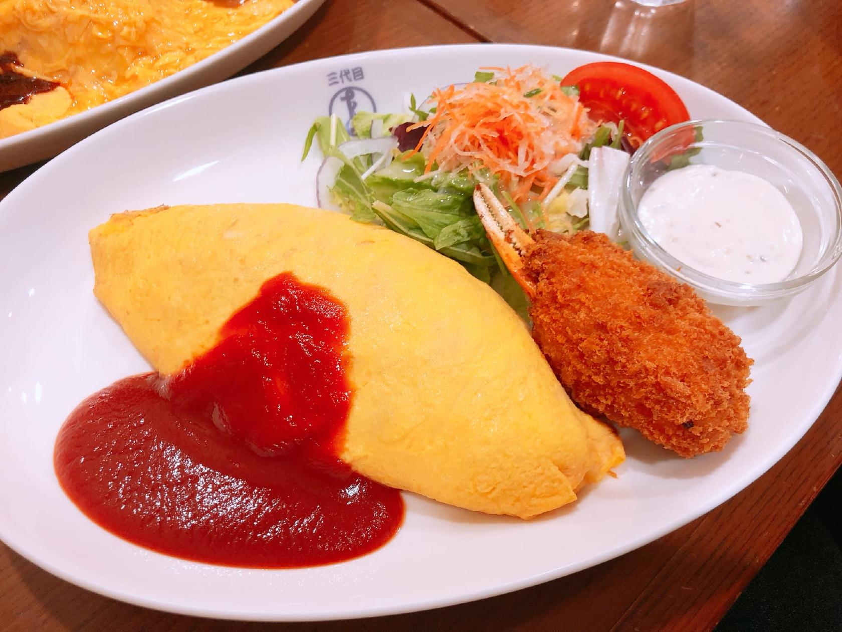 洋食や 三代目 たいめいけん