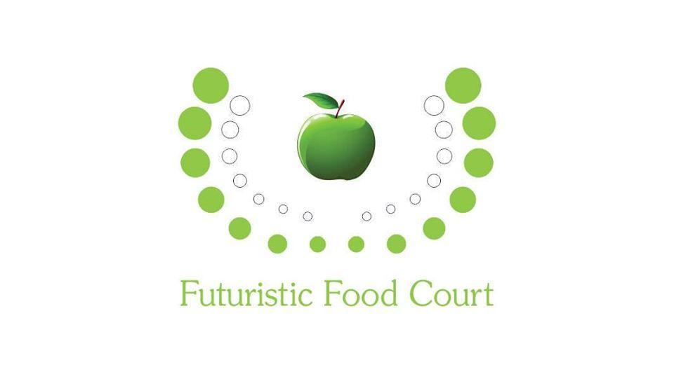 Futuristic Food Court