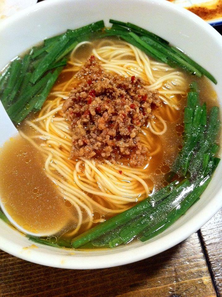 広島市中区の中華料理・台湾ラーメン「珍味」