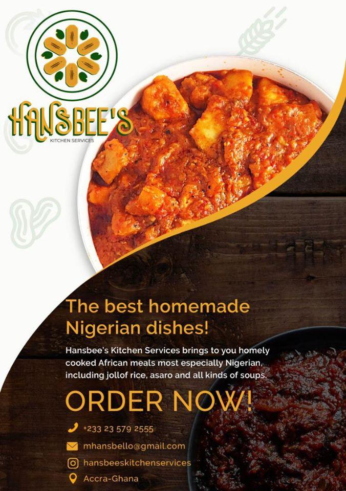 Hansbee's Kitchen Services