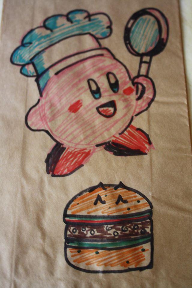 Kirby Hamburguesas