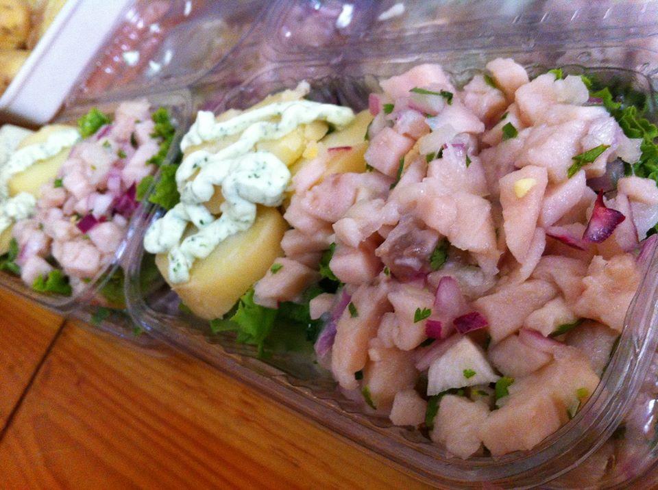 Ceviche dominical