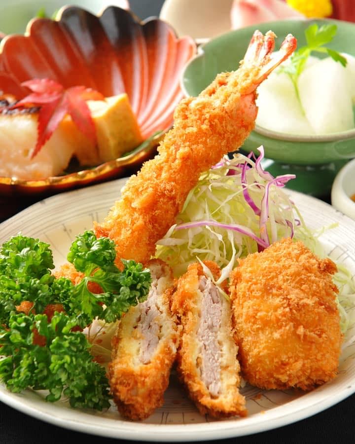 とんかつ と 会席 わかさ