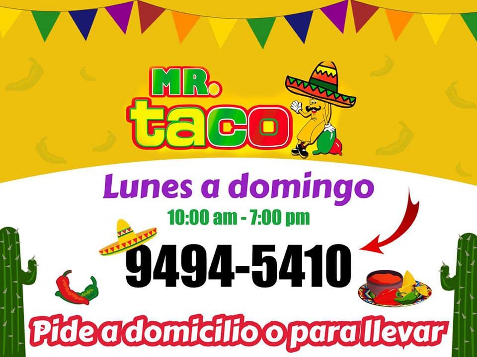 Mr. Taco
