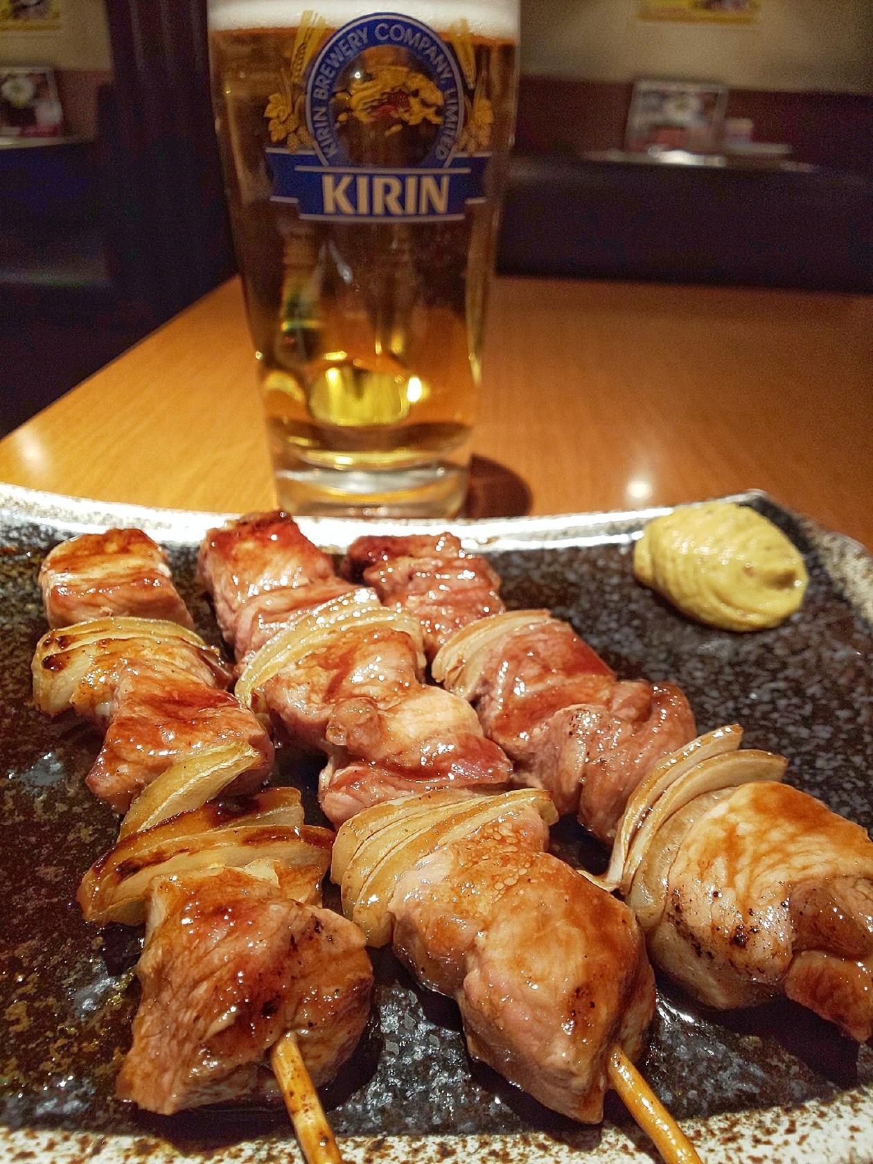 黄金の串すすきの店