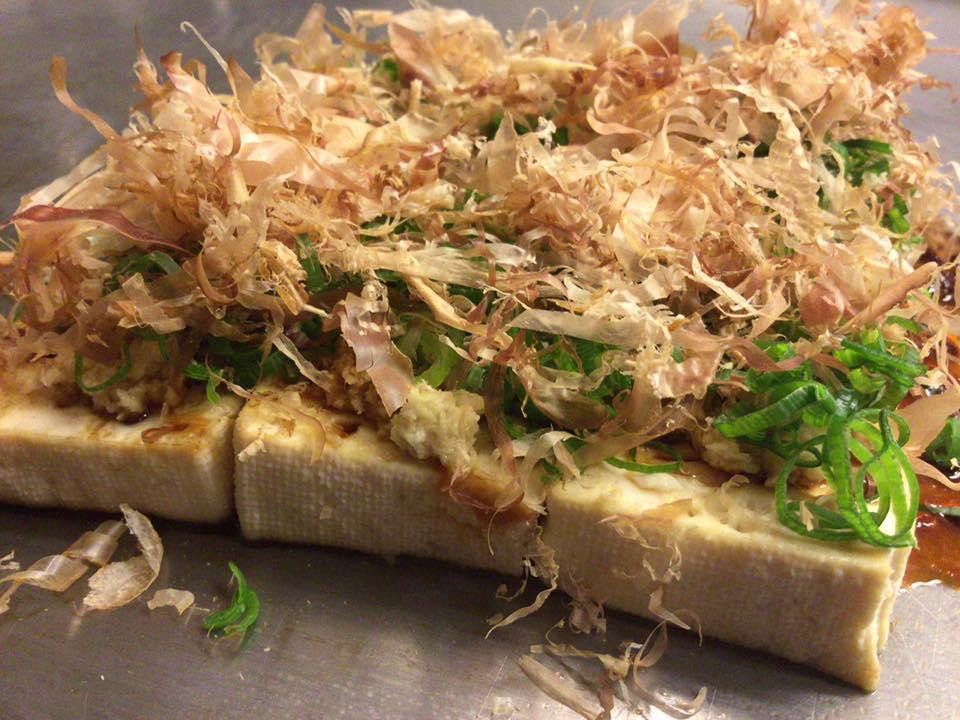 「一隅」南天お好み焼き