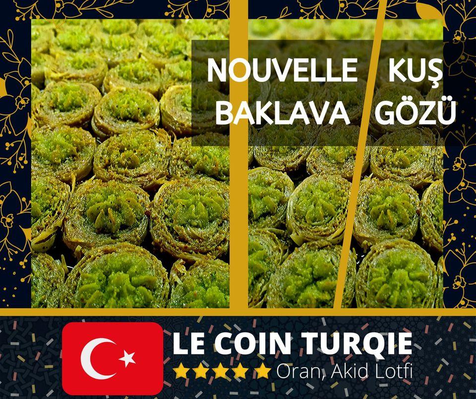 Le Coin Turqie -Türk Köşesi