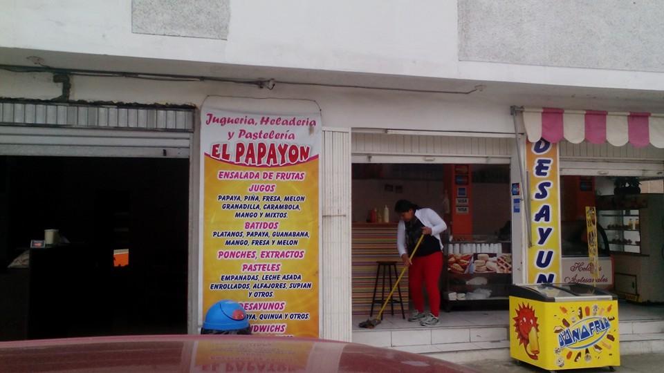 Jugueria heladeria el papayon Chimbote
