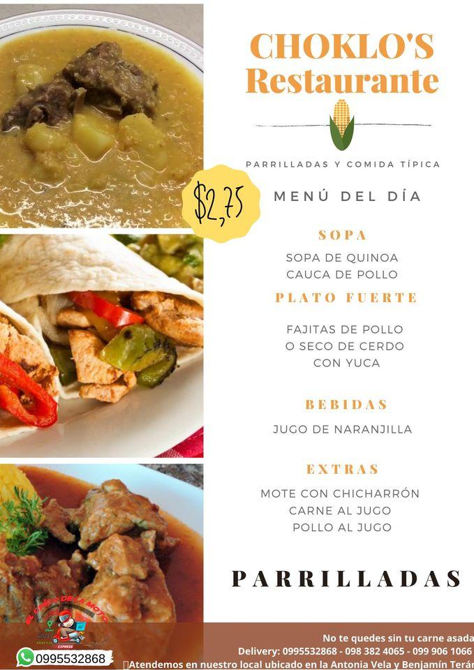 Choklo's Restaurante Latacunga