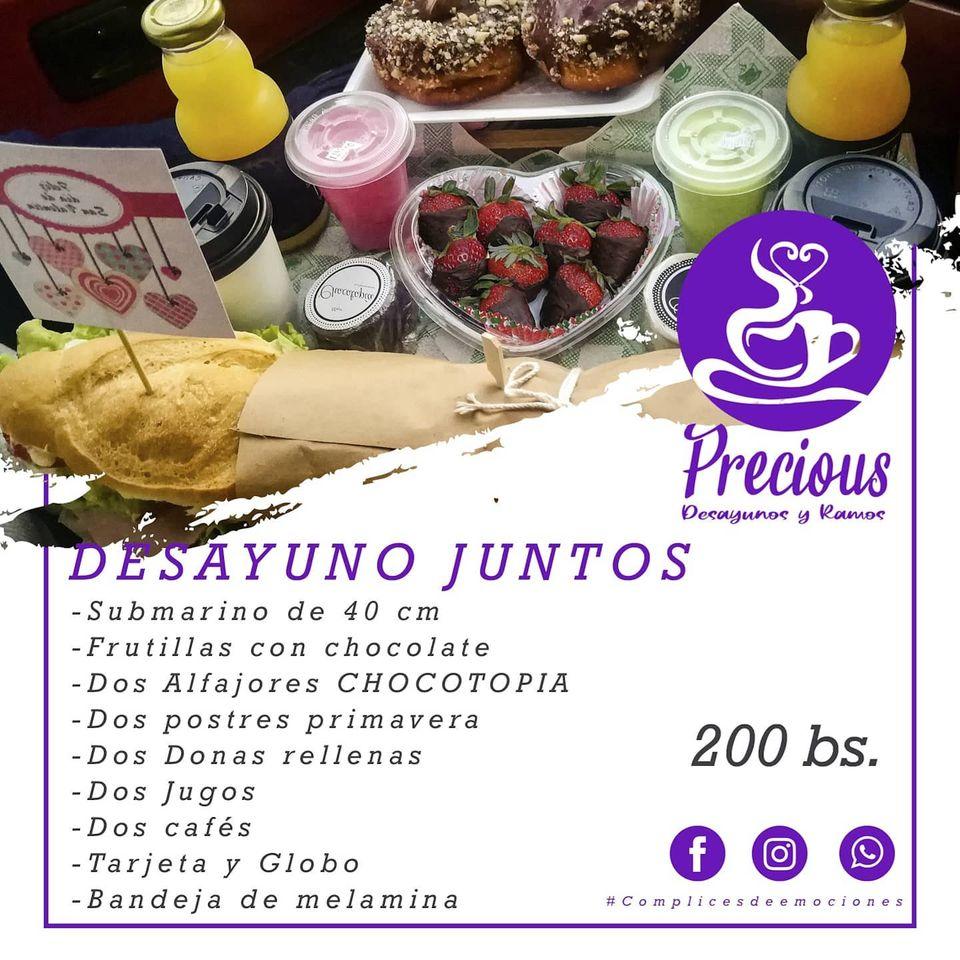 Precious: Desayunos y Ramos
