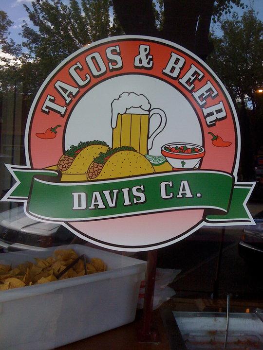 Tacos And Beer Davis,CA
