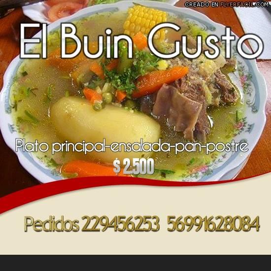 El Buin Gusto
