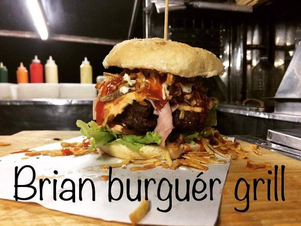 Brian Burguer Grill