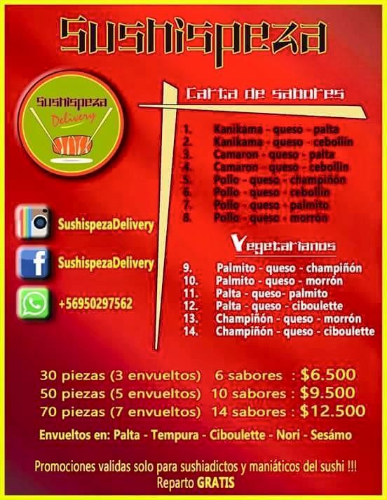 Sushispeza Delivery