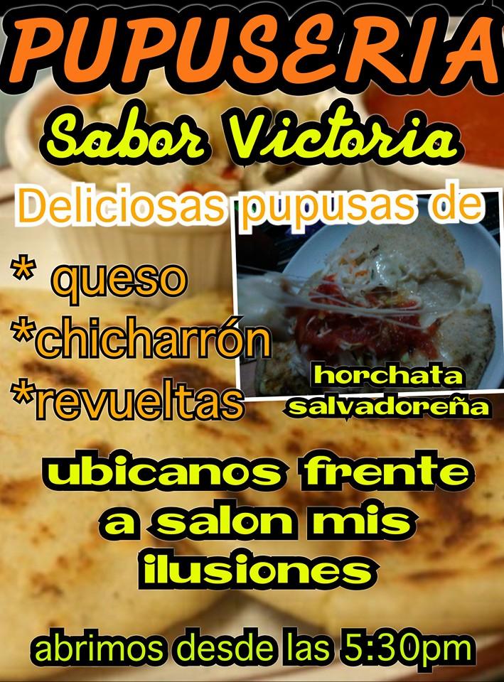 Pupuseria Sabor Victoria