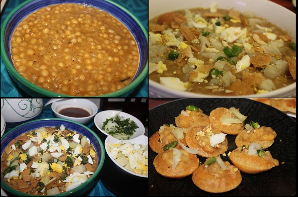 Mahabub Chotpoti and Halim House
