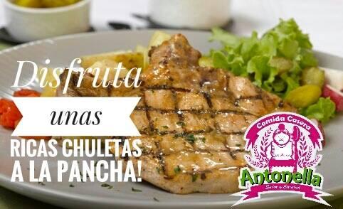 Comidas caseras "Antonella"