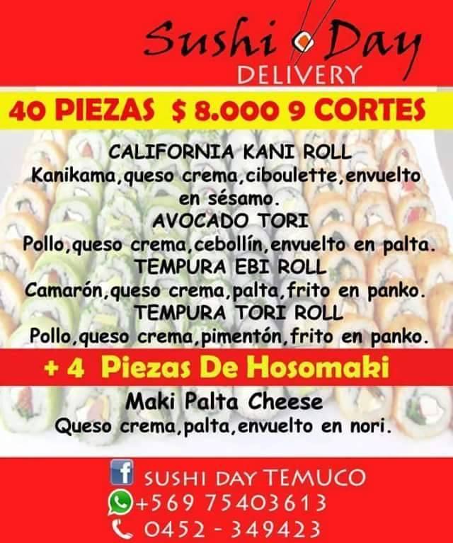 Sushi Day Temuco