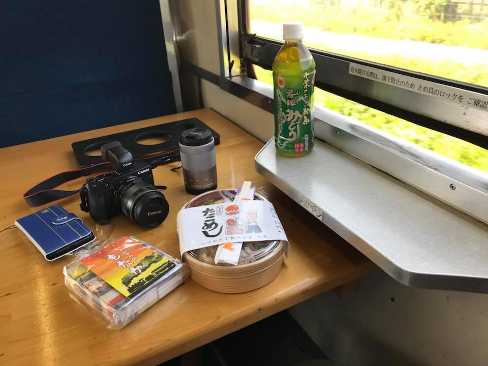 グルメ列車 レストラン キハ