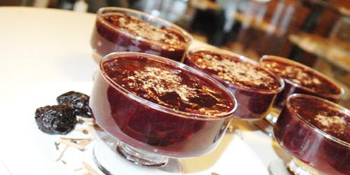 Mazamorra morada Skarlet y Dieguito - juliaca
