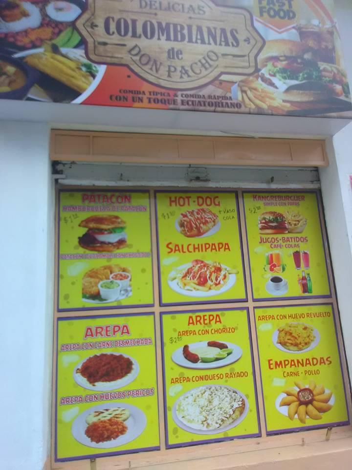 Delicias Colombianas de Don Pacho