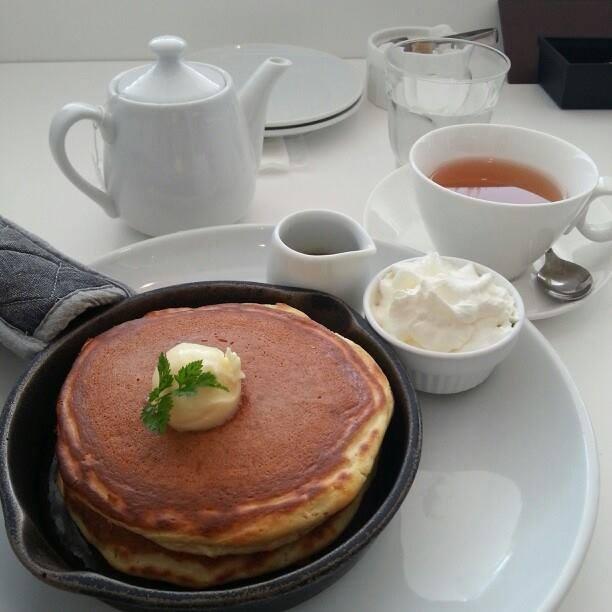【テスト】美味しいパンケーキ Cafe Terrace
