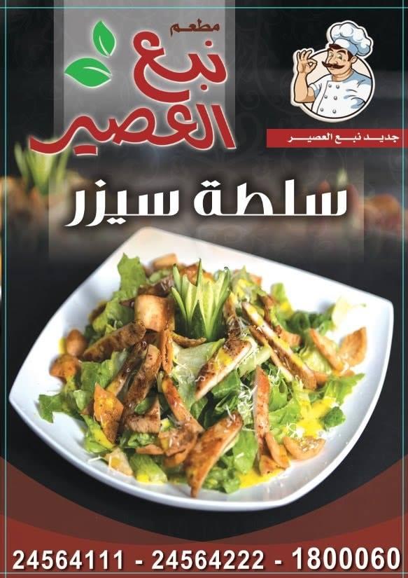 شركة مطاعم نبع العصير