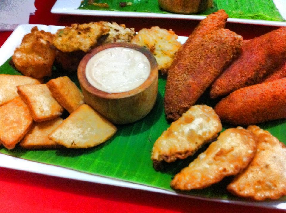 Riqueño: fonda puertorriqueña