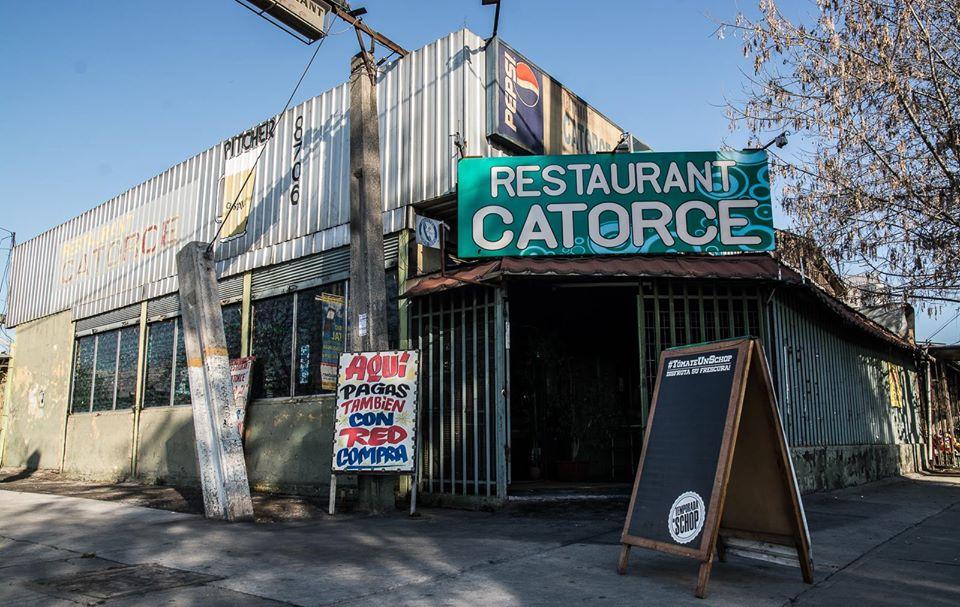 Restauran 14 "catorce